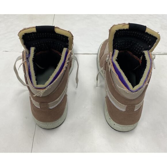 Air Jordan 1 Zoom Comfort Pink Oxford Light Chocolate CT0978-201 Men’s 10.5 - Picture 7 of 8